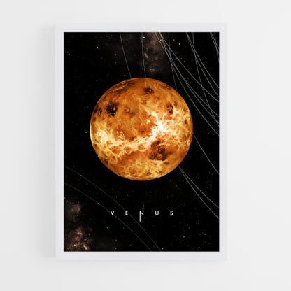 venus-9 cadre Blanc