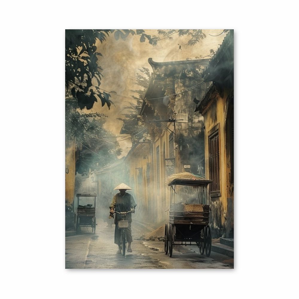 Vietnam straatposter