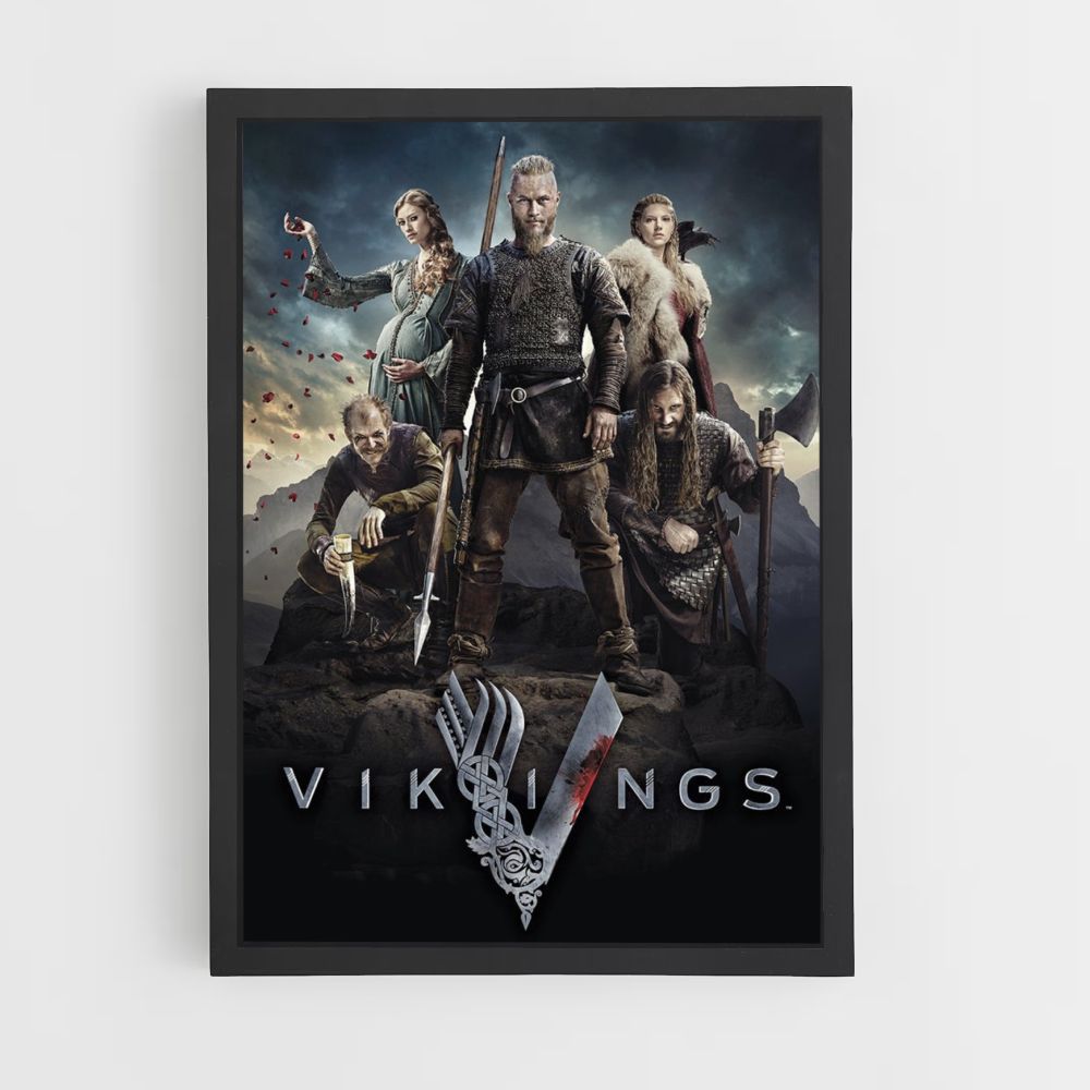 Affiche Vikingen V