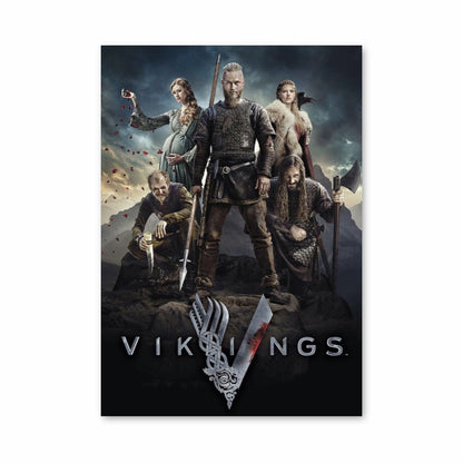 Affiche Vikingen V