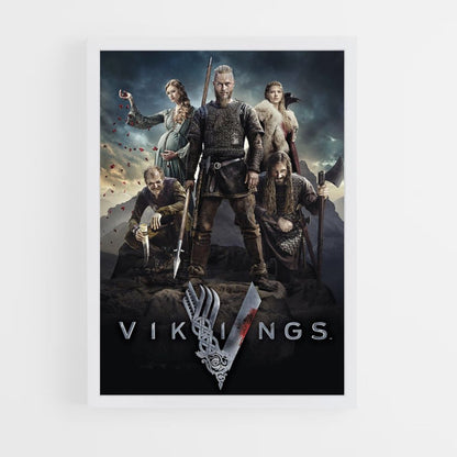 Affiche Vikingen V