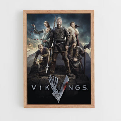 Affiche Vikingen V