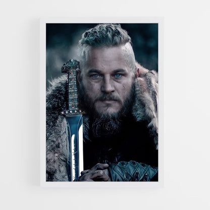 Vikingen mes poster