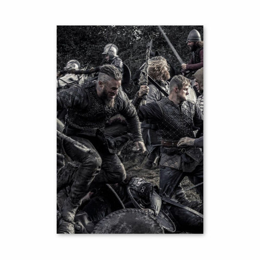 Affiche Ragnar Lothbrok