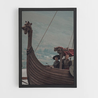 Vikingschip-poster