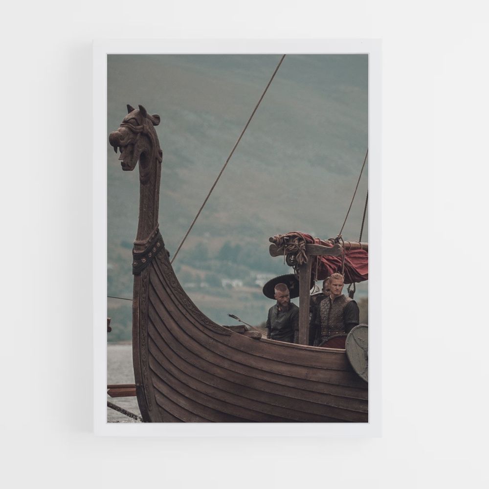 Vikingschip-poster