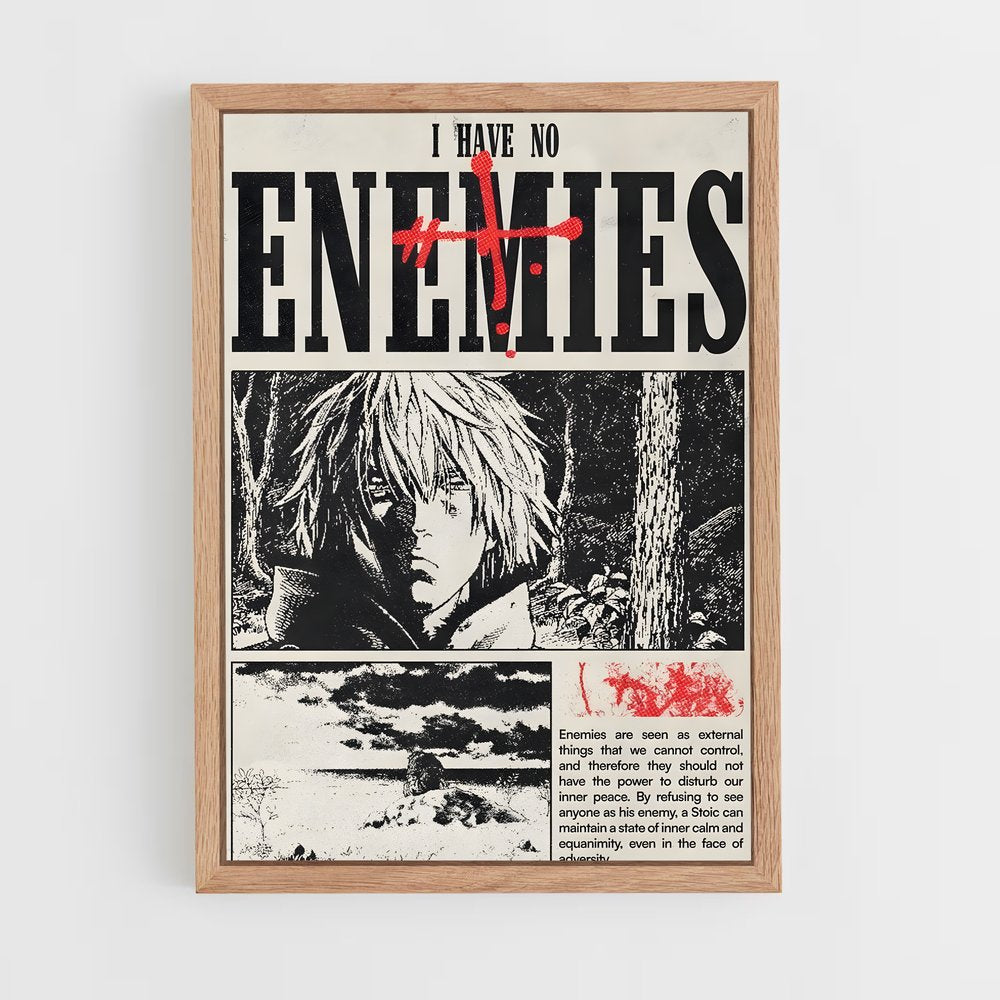 vinland-saga-2 cadre Bois clair