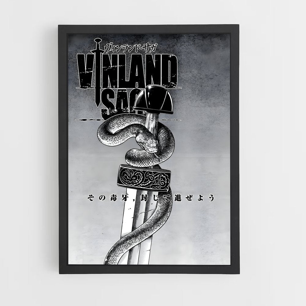 vinland-saga-7 cadre Noir