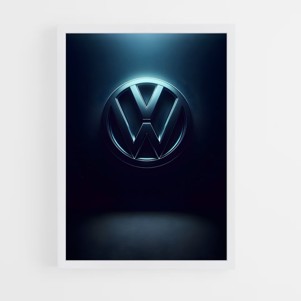 volkswagen-6 cadre Blanc