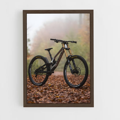vtt-1 cadre Bois foncé