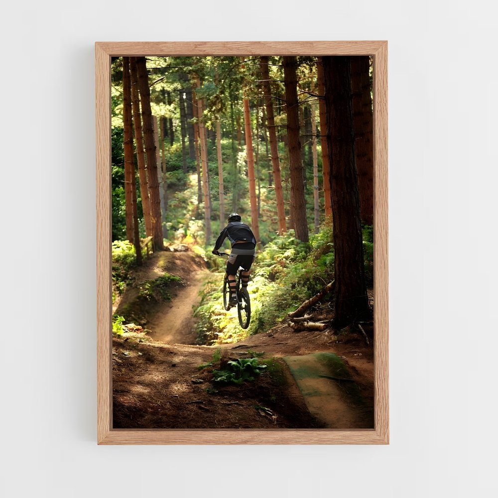 vtt-12 cadre Bois clair