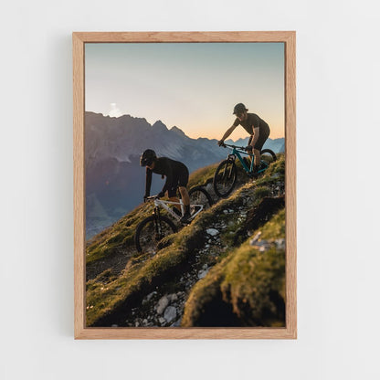 vtt-9 cadre Bois clair