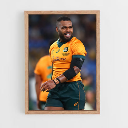 wallabies-5 cadre Bois clair