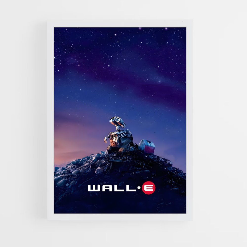 walle-3 cadre Blanc