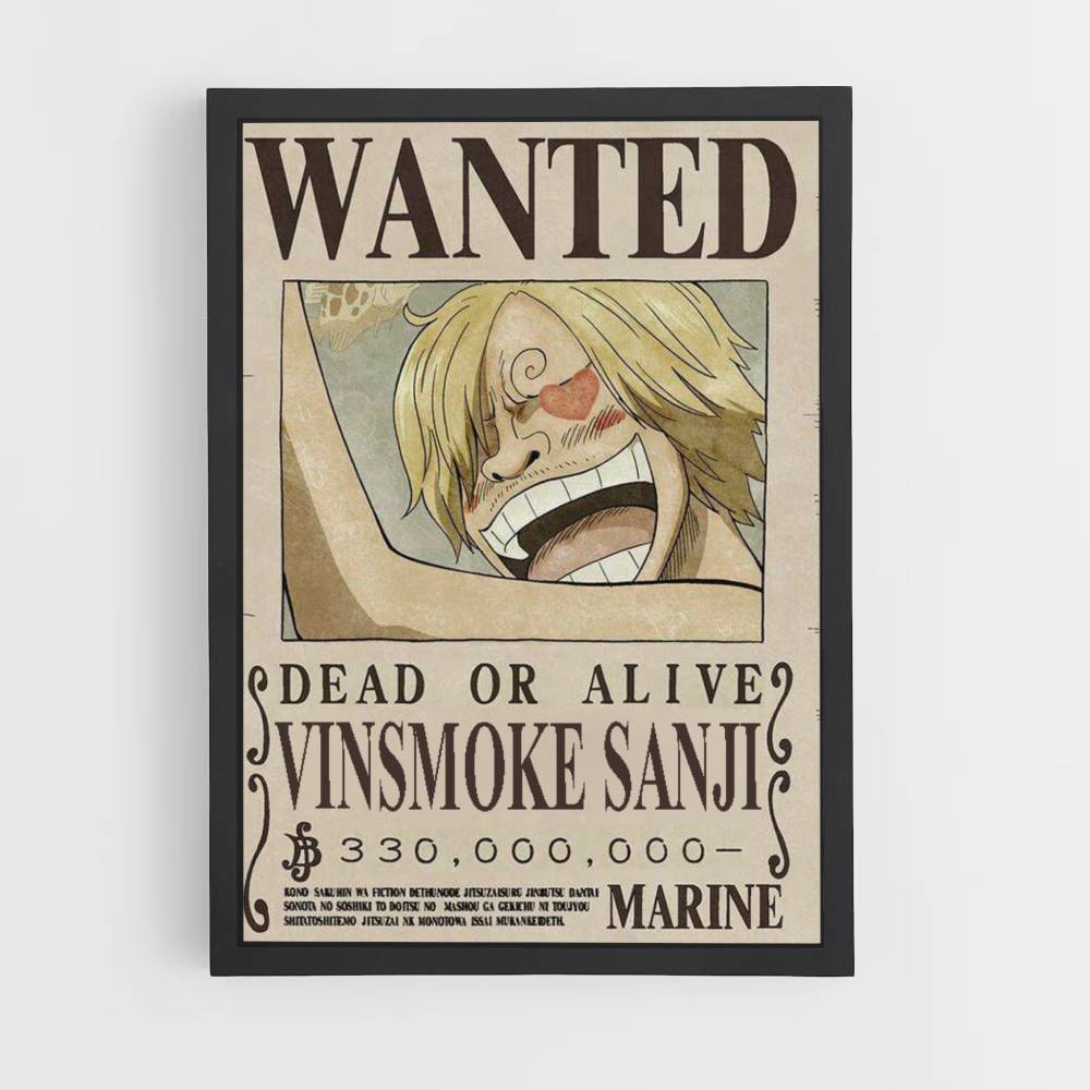 Vinrook Sanji-poster