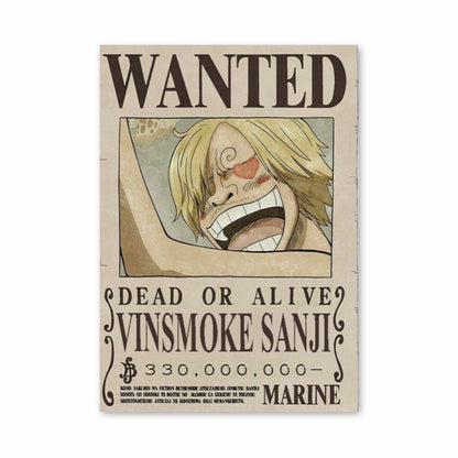 Vinrook Sanji-poster