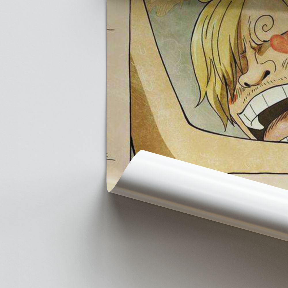 Vinrook Sanji-poster