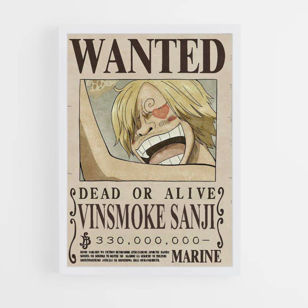 Vinrook Sanji-poster