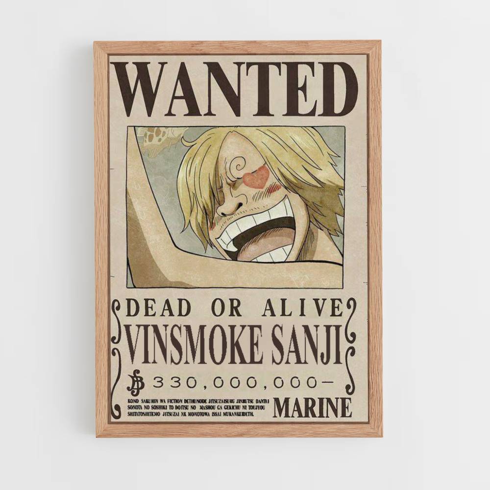 Vinrook Sanji-poster