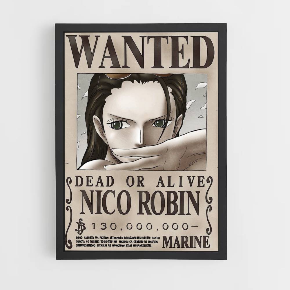 Robin-Poster