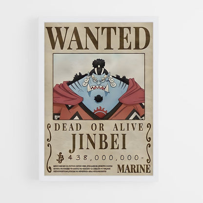 wanted-one-piece-3 cadre Blanc