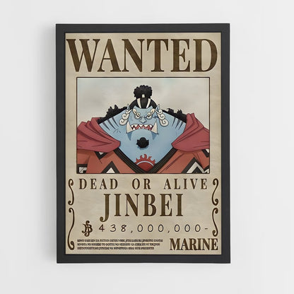 wanted-one-piece-3 cadre Noir