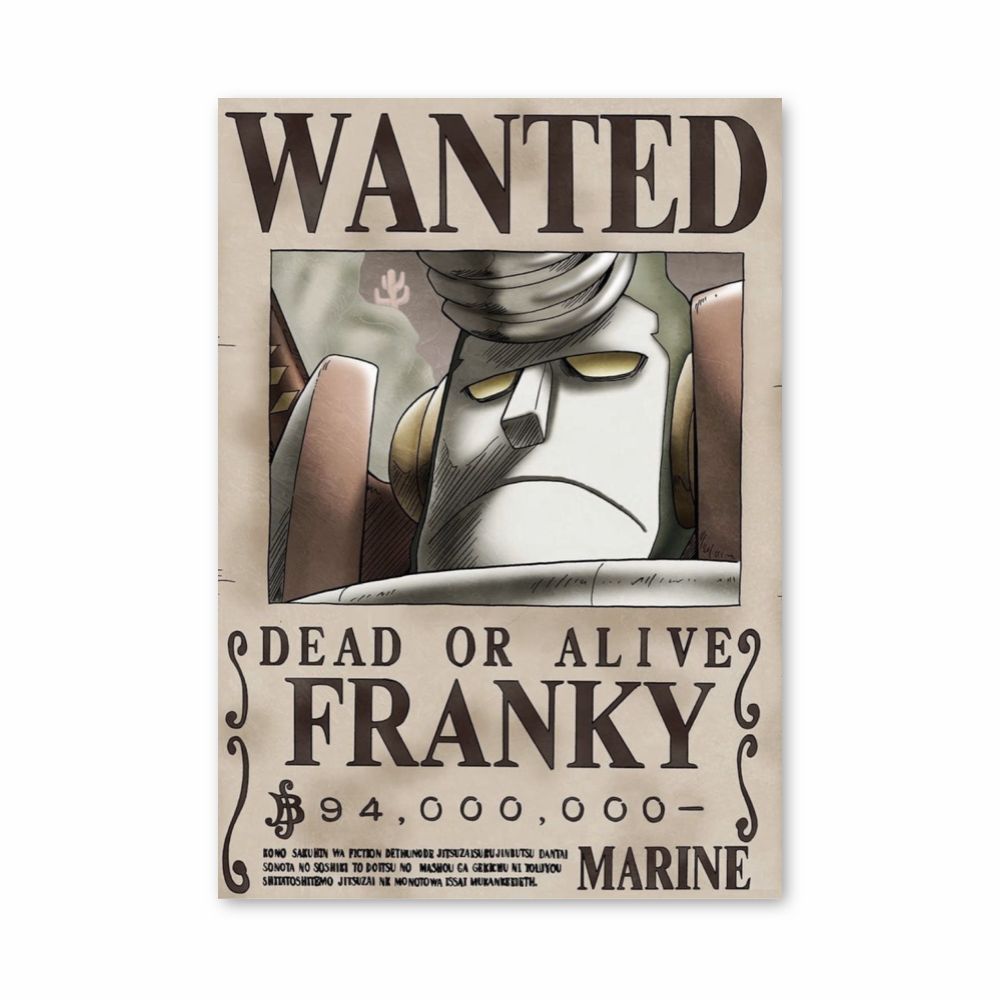 Franky-poster