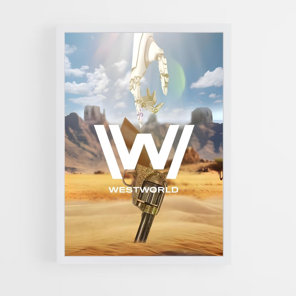 westworld-2 cadre Blanc