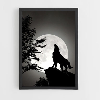 Wolf maan poster