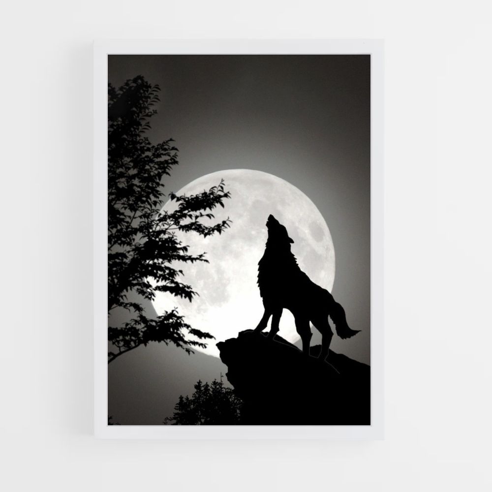 Wolf maan poster