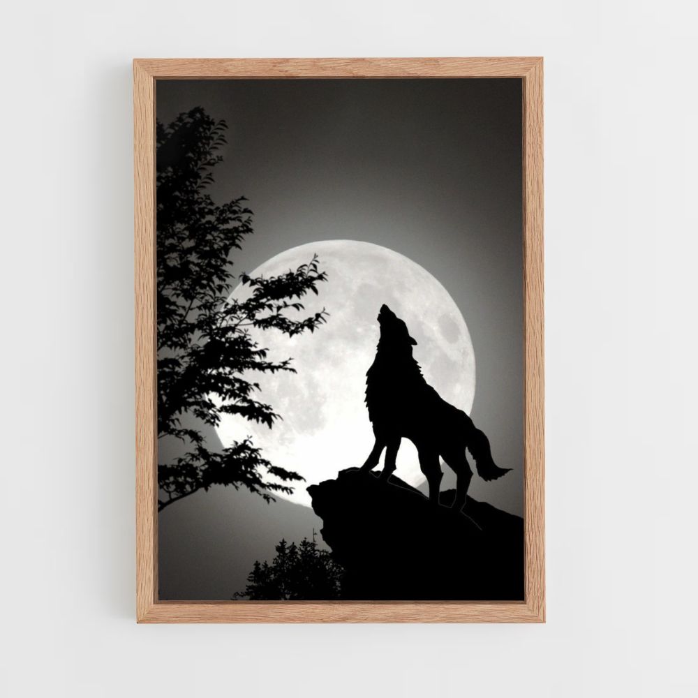 Wolf maan poster