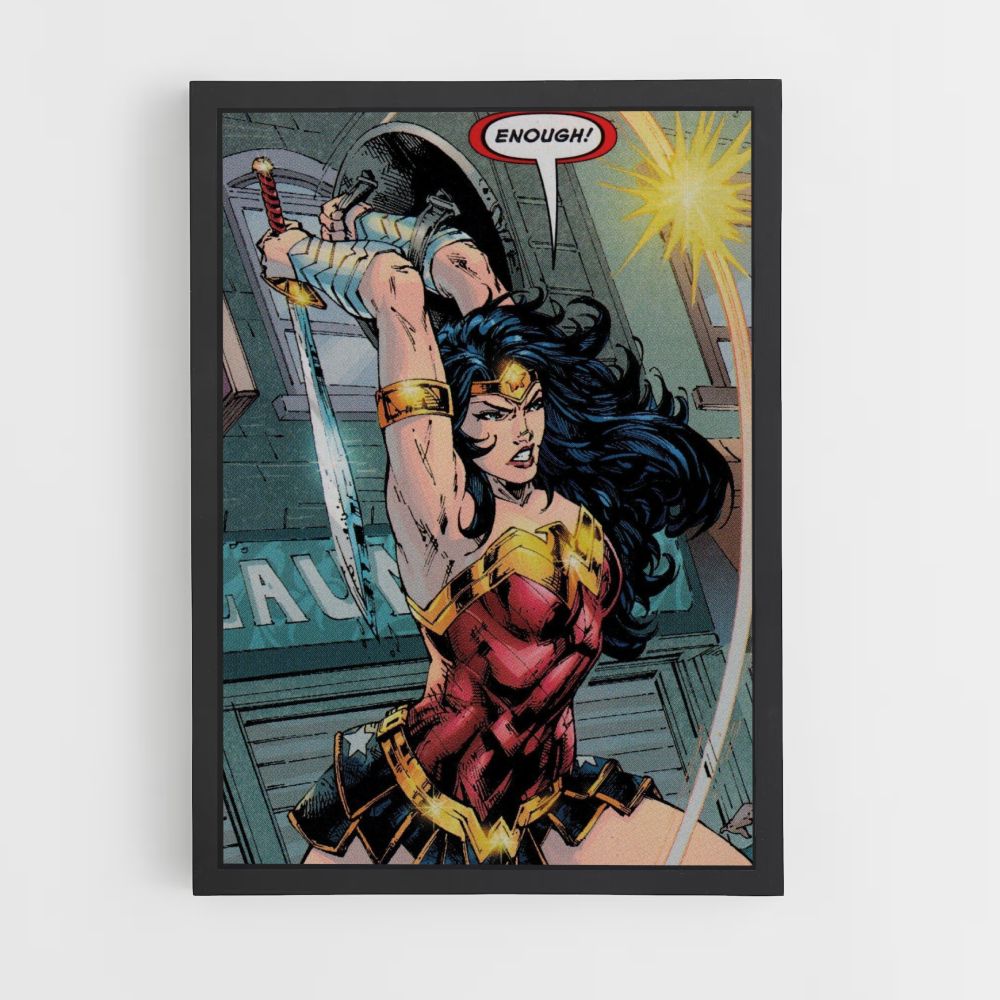 Poster Wonder Woman-strips