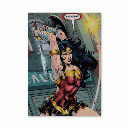 Poster Wonder Woman-strips