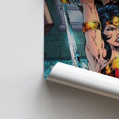 Poster Wonder Woman-strips