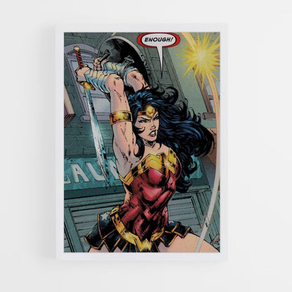 Poster Wonder Woman-strips