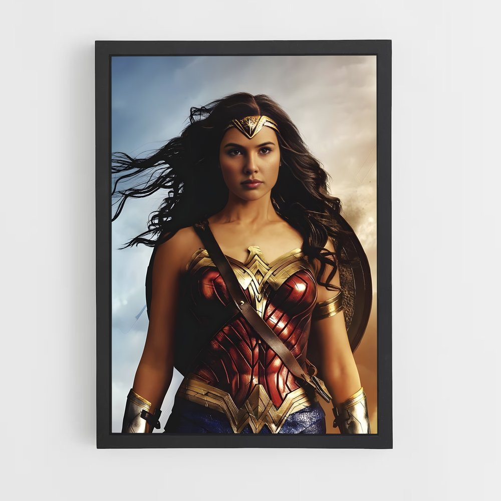 wonder-woman-7 cadre Noir