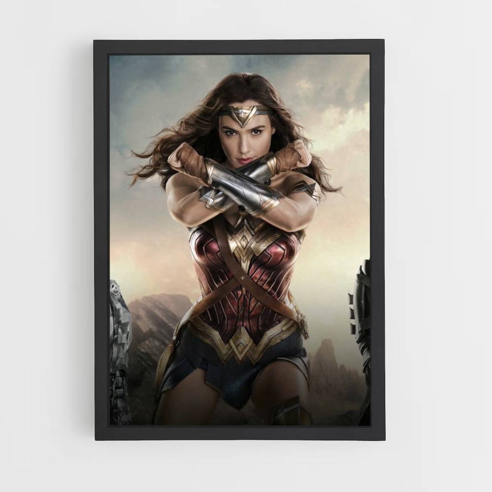 Wonder Woman kruisposter