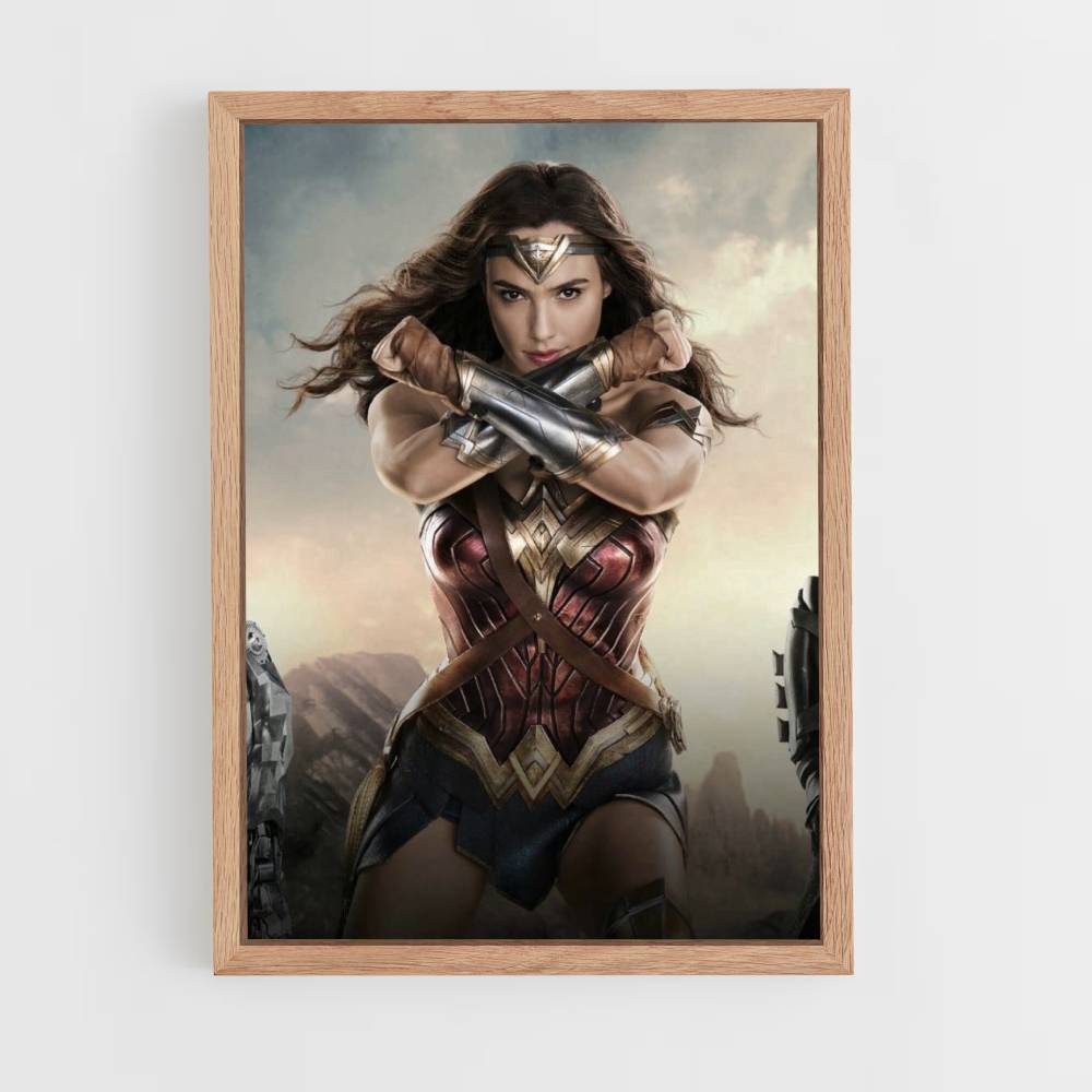 Wonder Woman kruisposter