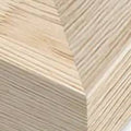 Licht hout