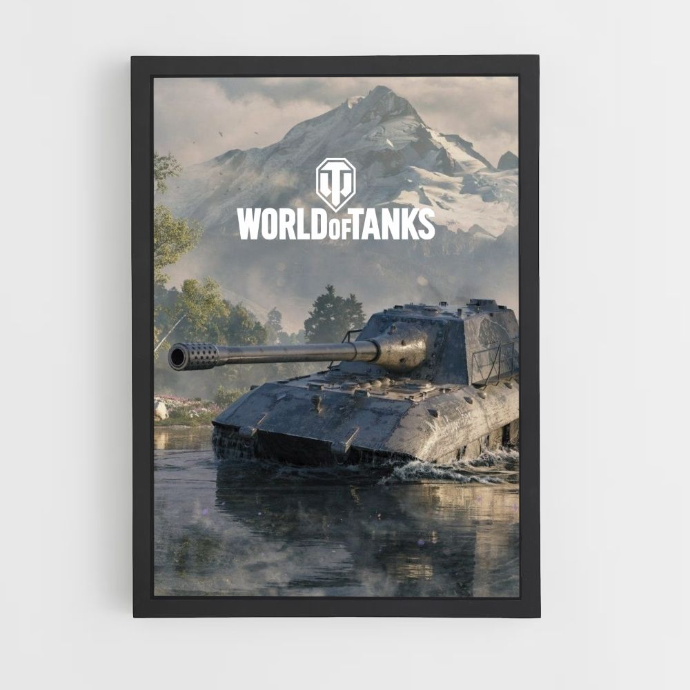 Poster Wereld van tanks