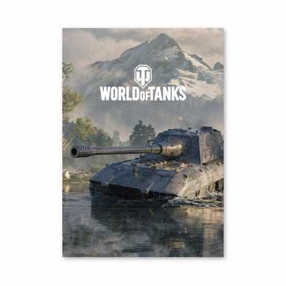 Poster Wereld van tanks