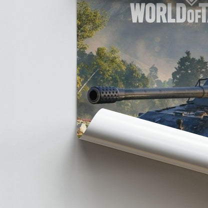 Poster Wereld van tanks