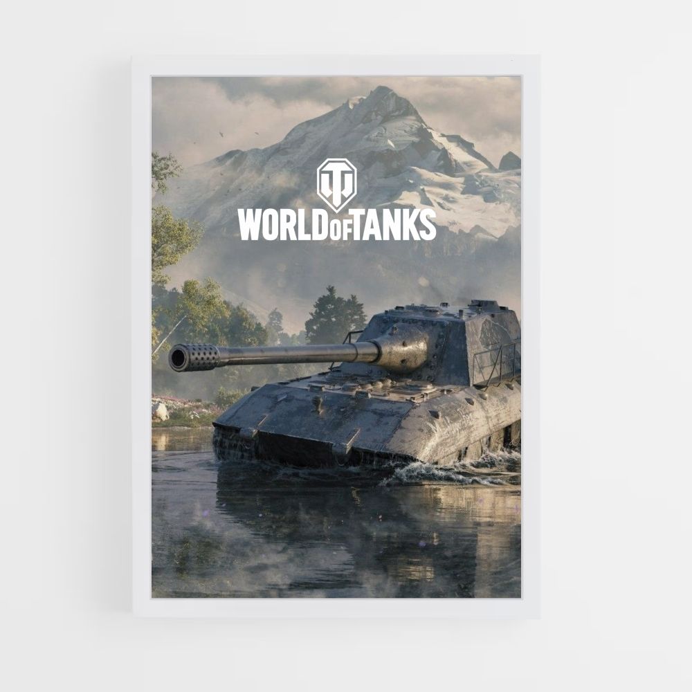 Poster Wereld van tanks