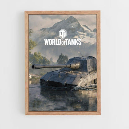 Poster Wereld van tanks