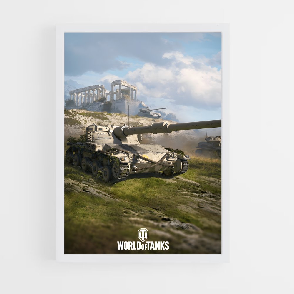 world-of-tanks-5 cadre Blanc