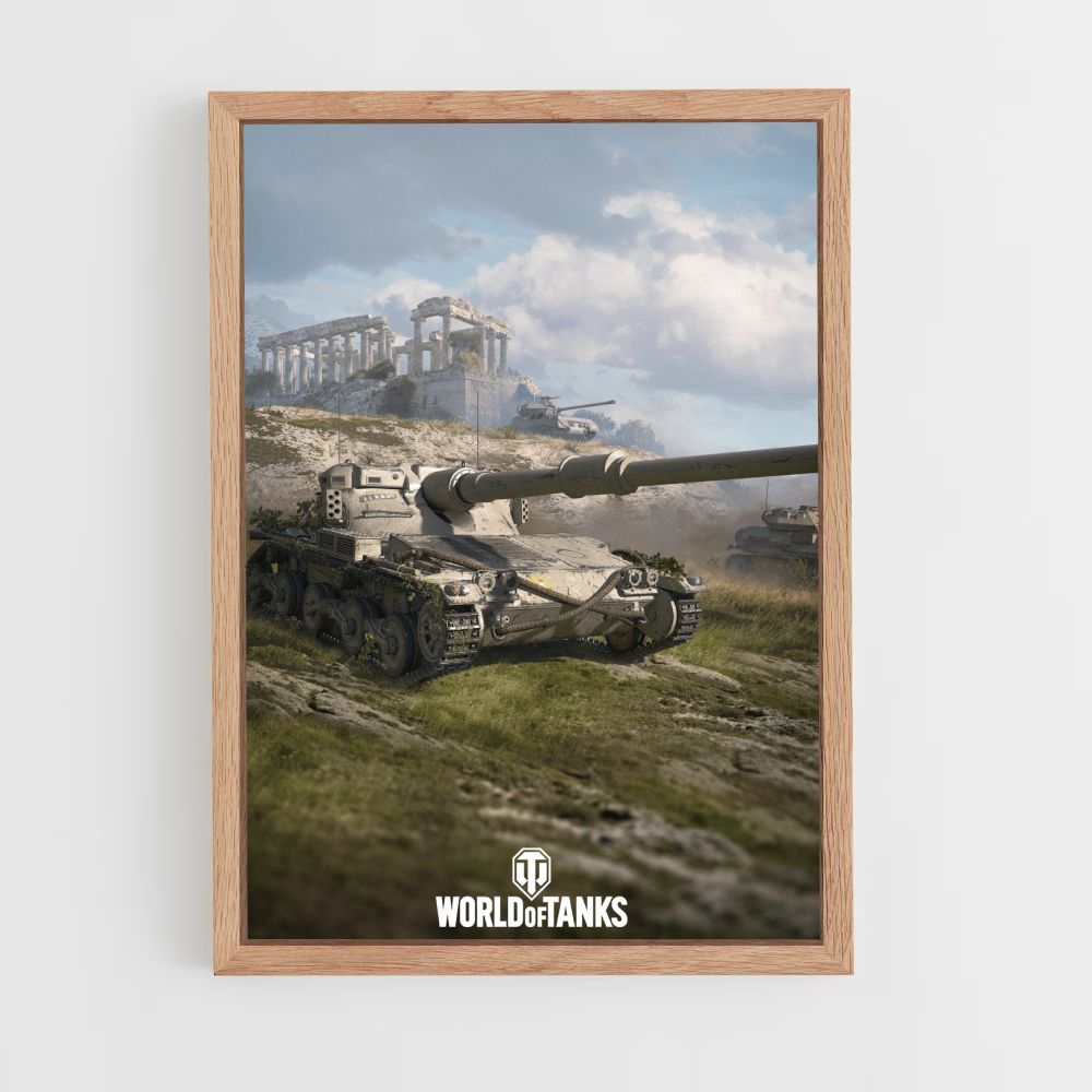 Tankgevecht-poster