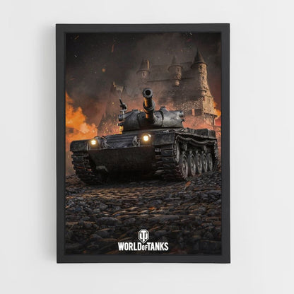 Tankbrandposter