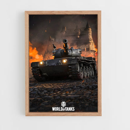 world-of-tanks-6 cadre Bois clair