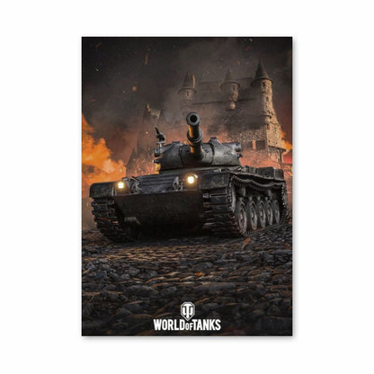 Tankbrandposter