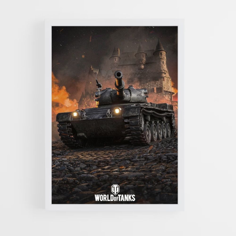 Tankbrandposter